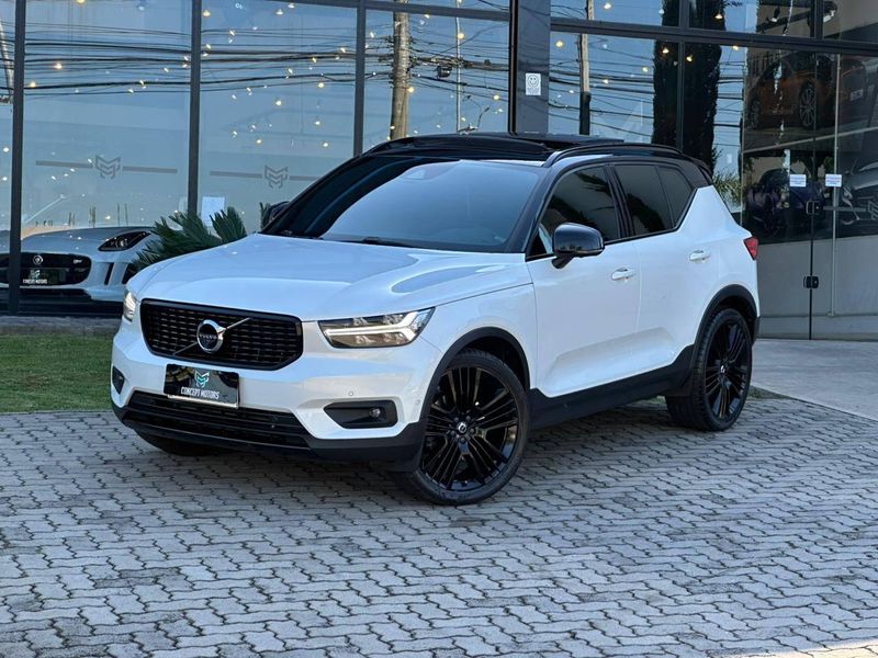 Volvo XC40 T-5 R-DESIGN 2.0 252cv AWD 2019/2020 CONCEPT MOTORS PASSO FUNDO / Carros no Vale Volvo XC40 T-5 R-DESIGN 2.0 252cv AWD 2019/2020 CONCEPT MOTORS PASSO FUNDO / Carros no Vale