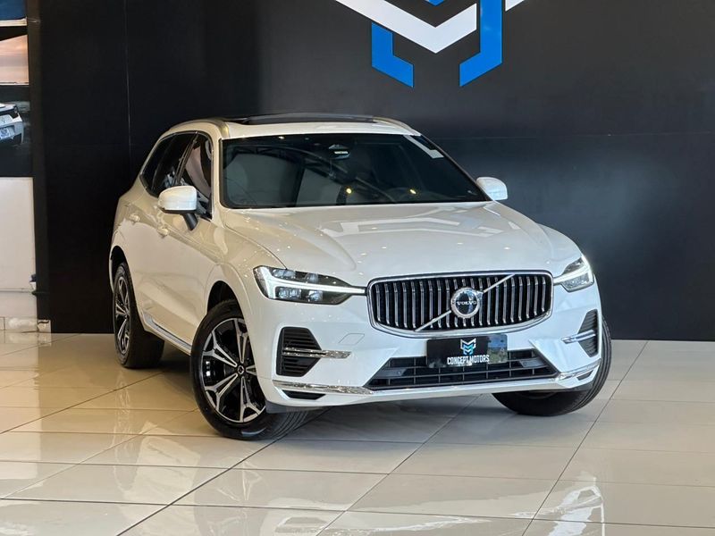 Volvo XC60 T-8 INSC EXPRESS 2.0 (HÃ­brido) 2021/2022 CONCEPT MOTORS PASSO FUNDO / Carros no Vale