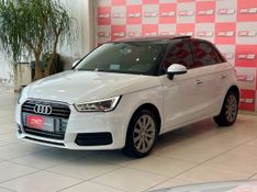 Audi A1 Sportback 1.4 TFSI S-tronic 2017/2018 PC VEÍCULOS SANTA CRUZ DO SUL / Carros no Vale