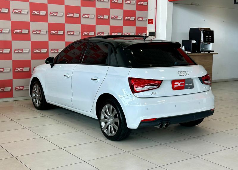 Audi A1 Sportback 1.4 TFSI S-tronic 2017/2018 PC VEÍCULOS SANTA CRUZ DO SUL / Carros no Vale Audi A1 Sportback 1.4 TFSI S-tronic 2017/2018 PC VEÍCULOS SANTA CRUZ DO SUL / Carros no Vale