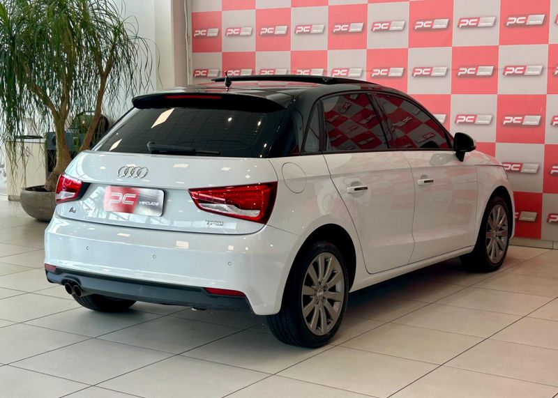 Audi A1 Sportback 1.4 TFSI S-tronic 2017/2018 PC VEÍCULOS SANTA CRUZ DO SUL / Carros no Vale Audi A1 Sportback 1.4 TFSI S-tronic 2017/2018 PC VEÍCULOS SANTA CRUZ DO SUL / Carros no Vale