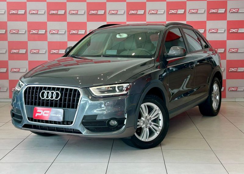 Audi Q3 2.0 TFSI Quat 170/180cv S-tronic 2013/2014 PC VEÍCULOS SANTA CRUZ DO SUL / Carros no Vale