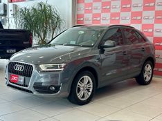 Audi Q3 2.0 TFSI Quat 170/180cv S-tronic 2013/2014 PC VEÍCULOS SANTA CRUZ DO SUL / Carros no Vale
