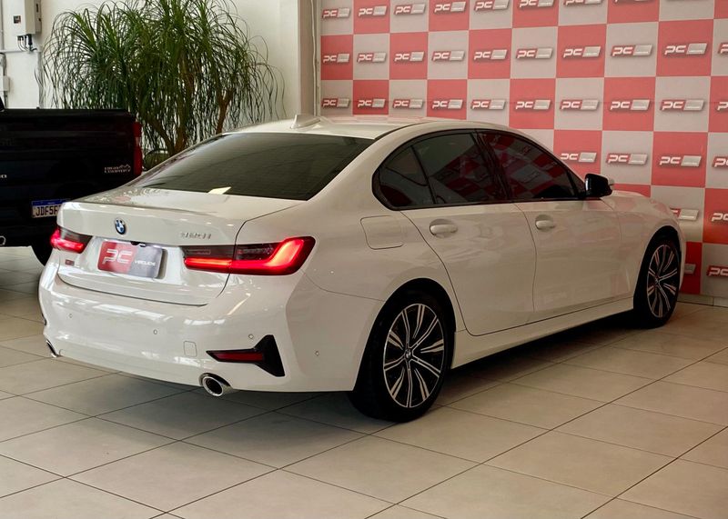 BMW 320iA 2.0 Turbo/ActiveFlex 16V/GP 2021/2021 PC VEÍCULOS SANTA CRUZ DO SUL / Carros no Vale