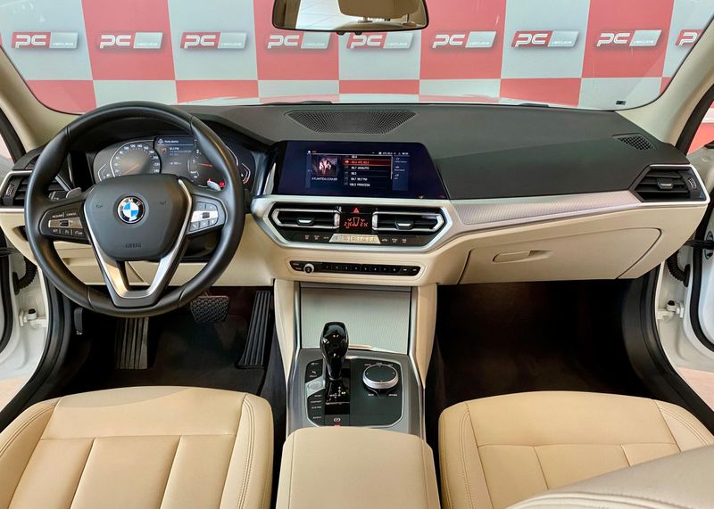BMW 320iA 2.0 Turbo/ActiveFlex 16V/GP 2021/2021 PC VEÍCULOS SANTA CRUZ DO SUL / Carros no Vale