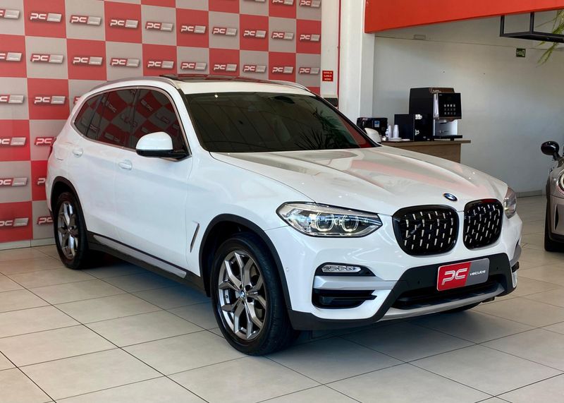 BMW X3 XDRIVE 20i 2.0/X-Line Bi-TB 2019/2019 PC VEÍCULOS SANTA CRUZ DO SUL / Carros no Vale