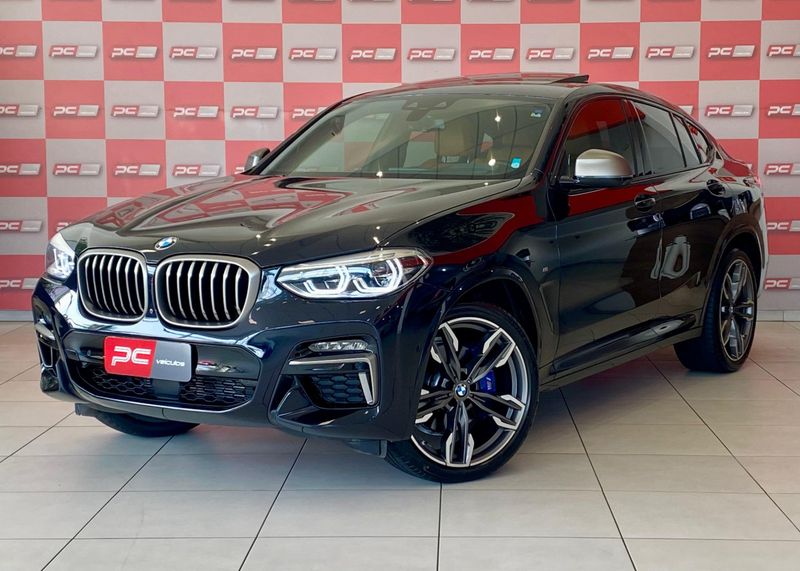 BMW X4 M40i 3.0 Turbo 388cv 2021/2021 PC VEÍCULOS SANTA CRUZ DO SUL / Carros no Vale