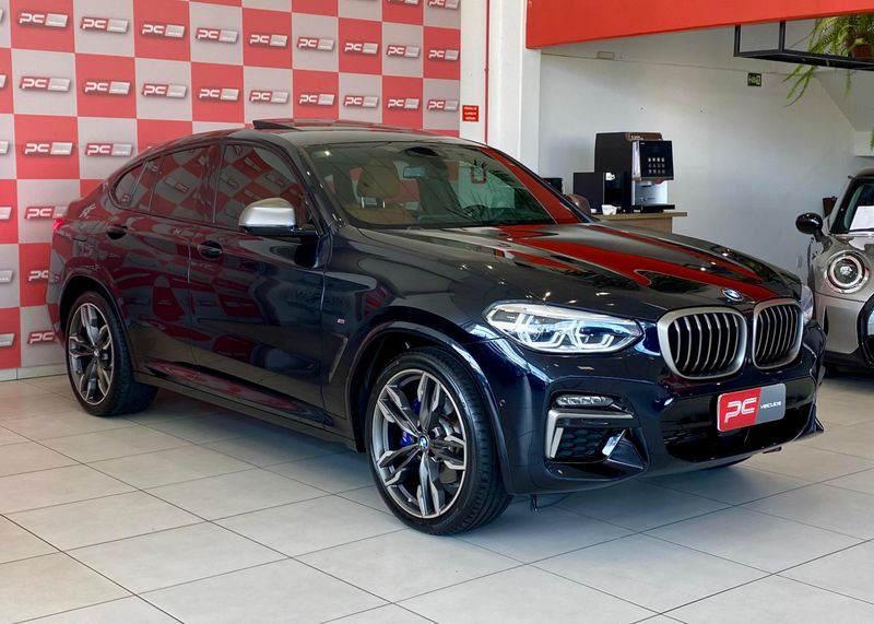 BMW X4 M40i 3.0 Turbo 388cv 2021/2021 PC VEÍCULOS SANTA CRUZ DO SUL / Carros no Vale