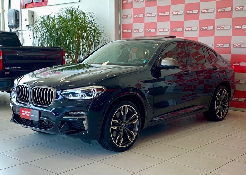 BMW X4 M40i 3.0 Turbo 388cv 2021/2021 PC VEÍCULOS SANTA CRUZ DO SUL / Carros no Vale