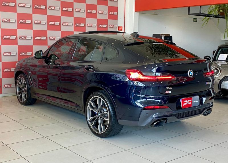 BMW X4 M40i 3.0 Turbo 388cv 2021/2021 PC VEÍCULOS SANTA CRUZ DO SUL / Carros no Vale