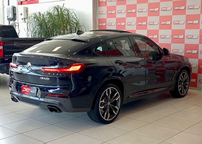BMW X4 M40i 3.0 Turbo 388cv 2021/2021 PC VEÍCULOS SANTA CRUZ DO SUL / Carros no Vale