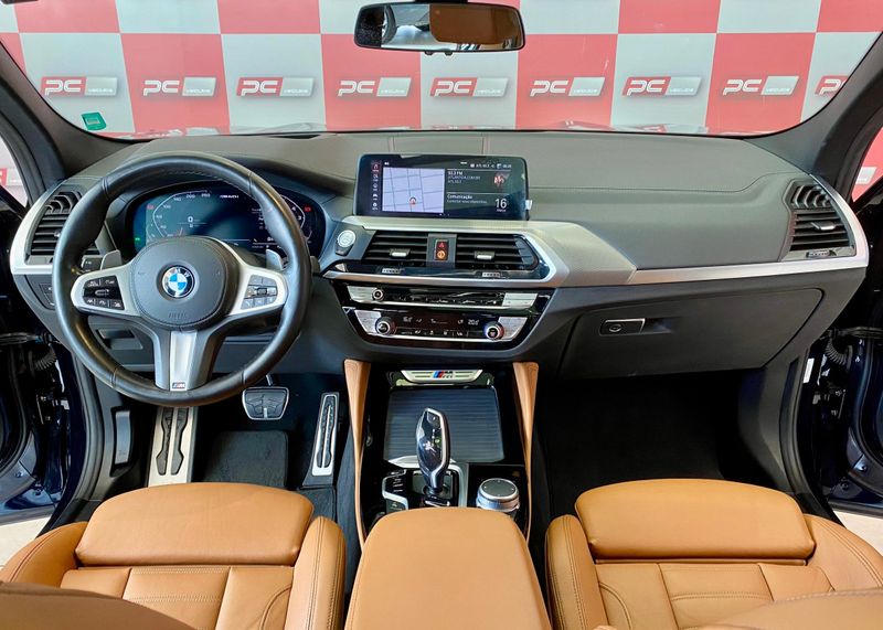 BMW X4 M40i 3.0 Turbo 388cv 2021/2021 PC VEÍCULOS SANTA CRUZ DO SUL / Carros no Vale