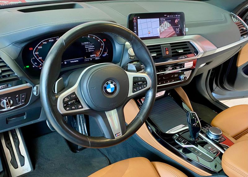 BMW X4 M40i 3.0 Turbo 388cv 2021/2021 PC VEÍCULOS SANTA CRUZ DO SUL / Carros no Vale