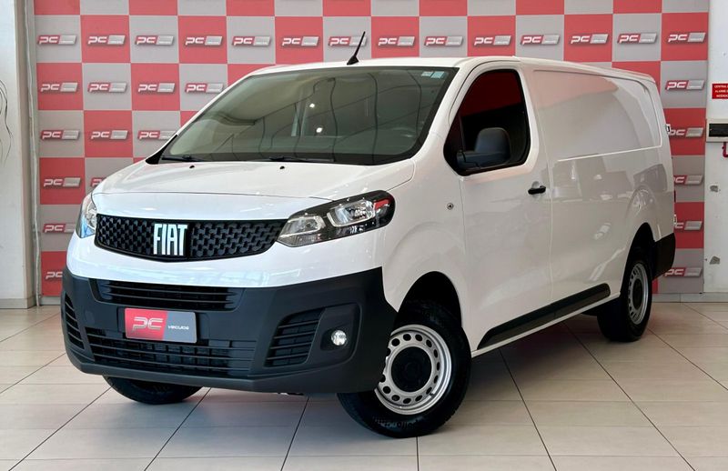 Fiat Scudo Cargo 1.5 16V Turbo 2023/2024 PC VEÍCULOS SANTA CRUZ DO SUL / Carros no Vale