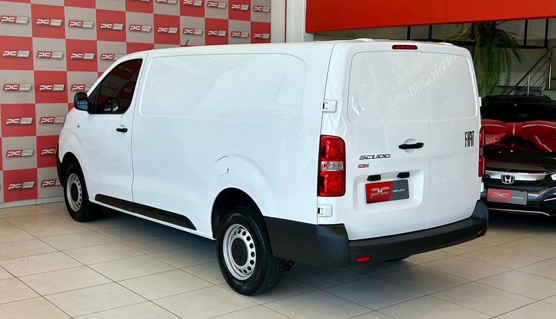 Fiat Scudo Cargo 1.5 16V Turbo 2023/2024 PC VEÍCULOS SANTA CRUZ DO SUL / Carros no Vale