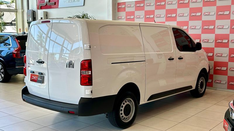 Fiat Scudo Cargo 1.5 16V Turbo 2023/2024 PC VEÍCULOS SANTA CRUZ DO SUL / Carros no Vale