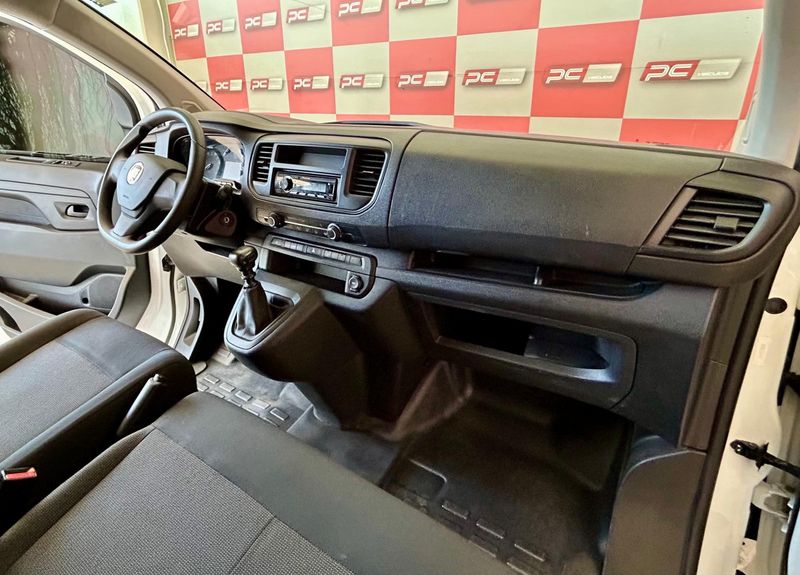 Fiat Scudo Cargo 1.5 16V Turbo 2023/2024 PC VEÍCULOS SANTA CRUZ DO SUL / Carros no Vale