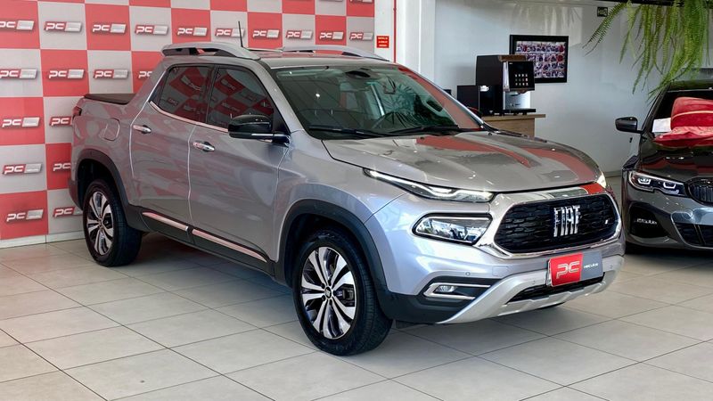 Fiat Toro Volcano 2.0 16V 4×4 TB 2024/2025 PC VEÍCULOS SANTA CRUZ DO SUL / Carros no Vale