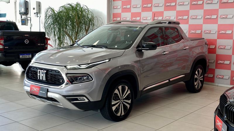 Fiat Toro Volcano 2.0 16V 4×4 TB 2024/2025 PC VEÍCULOS SANTA CRUZ DO SUL / Carros no Vale