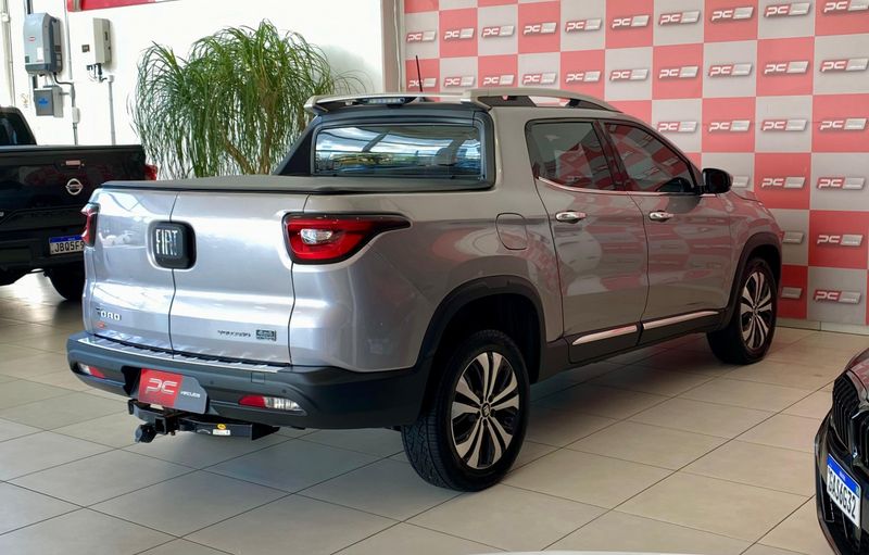 Fiat Toro Volcano 2.0 16V 4×4 TB 2024/2025 PC VEÍCULOS SANTA CRUZ DO SUL / Carros no Vale