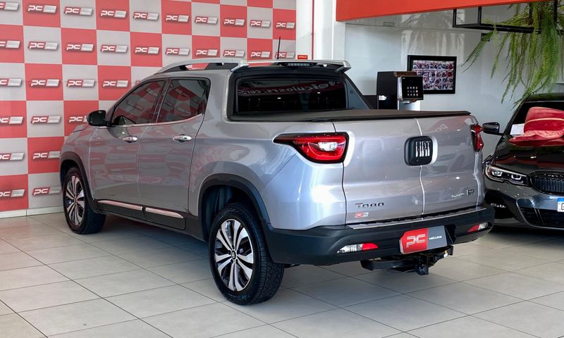 Fiat Toro Volcano 2.0 16V 4×4 TB 2024/2025 PC VEÍCULOS SANTA CRUZ DO SUL / Carros no Vale