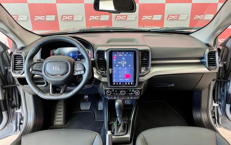 Fiat Toro Volcano 2.0 16V 4×4 TB 2024/2025 PC VEÍCULOS SANTA CRUZ DO SUL / Carros no Vale