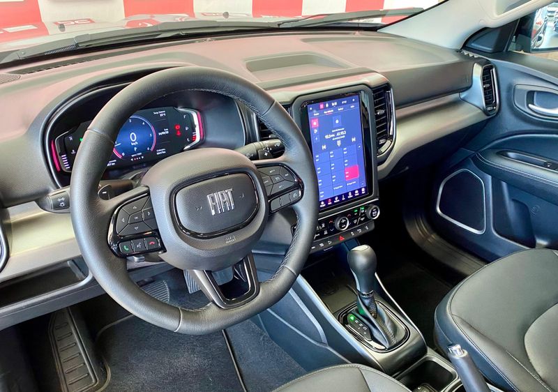 Fiat Toro Volcano 2.0 16V 4×4 TB 2024/2025 PC VEÍCULOS SANTA CRUZ DO SUL / Carros no Vale