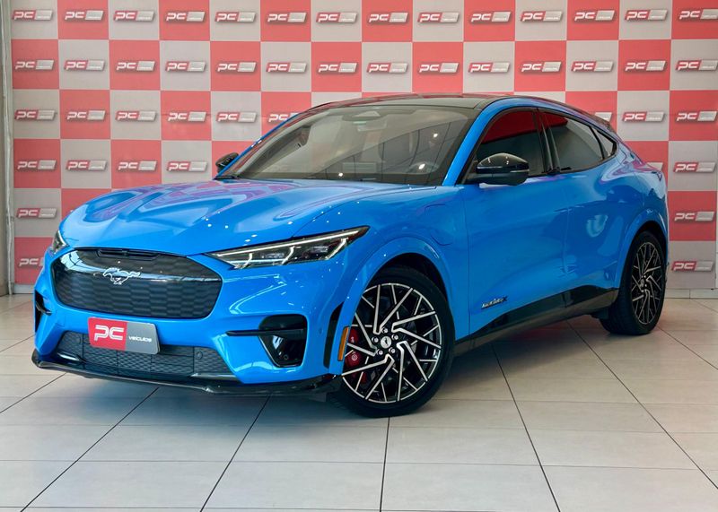 Ford Mustang Mach-E GT Performance (Elétrico) 2023/2023 PC VEÍCULOS SANTA CRUZ DO SUL / Carros no Vale