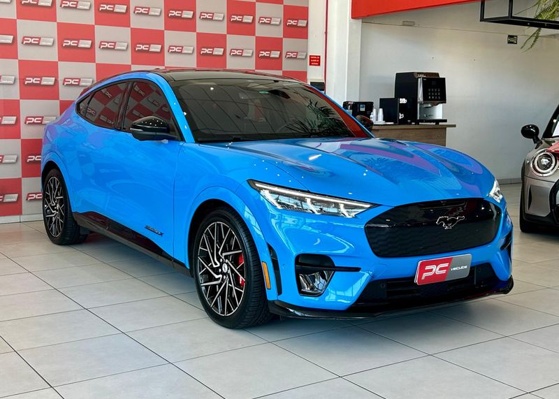 Ford Mustang Mach-E GT Performance (Elétrico) 2023/2023 PC VEÍCULOS SANTA CRUZ DO SUL / Carros no Vale