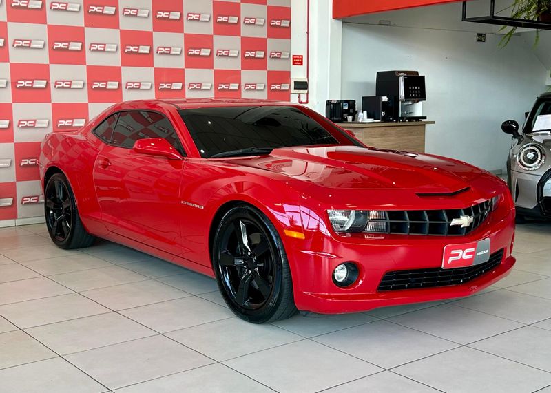 CHEVROLET Camaro SS 6.2 V8 16V 2012/2012 PC VEÍCULOS SANTA CRUZ DO SUL / Carros no Vale