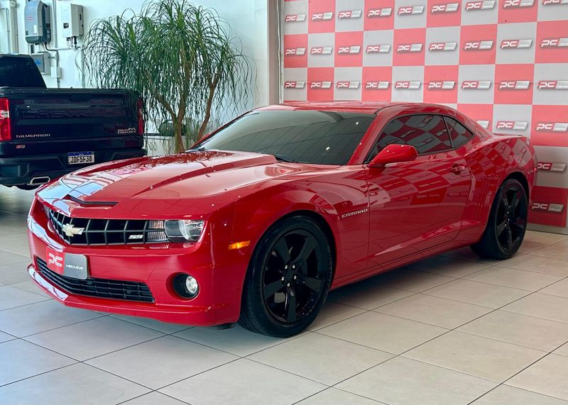 CHEVROLET Camaro SS 6.2 V8 16V 2012/2012 PC VEÍCULOS SANTA CRUZ DO SUL / Carros no Vale