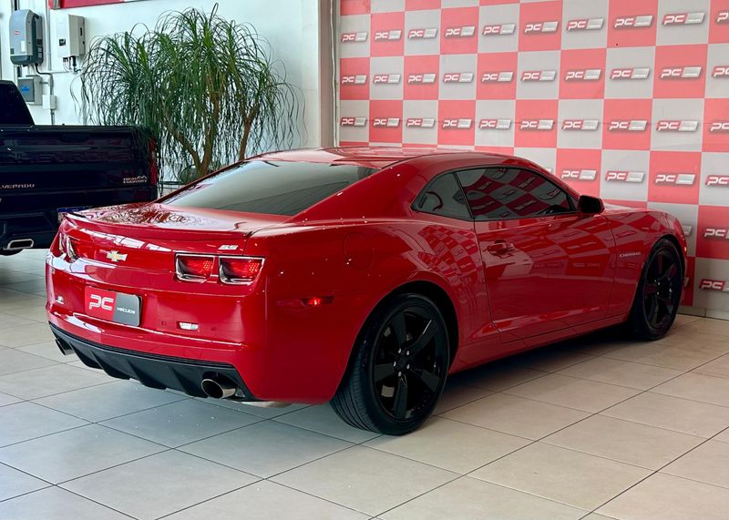 CHEVROLET Camaro SS 6.2 V8 16V 2012/2012 PC VEÍCULOS SANTA CRUZ DO SUL / Carros no Vale