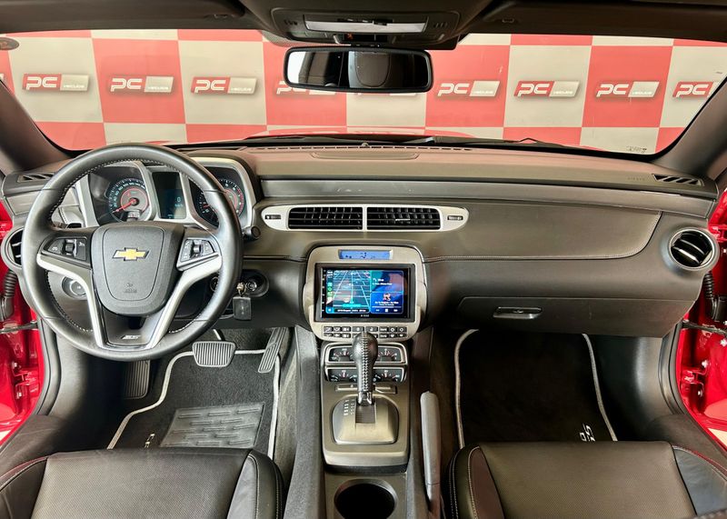 CHEVROLET Camaro SS 6.2 V8 16V 2012/2012 PC VEÍCULOS SANTA CRUZ DO SUL / Carros no Vale