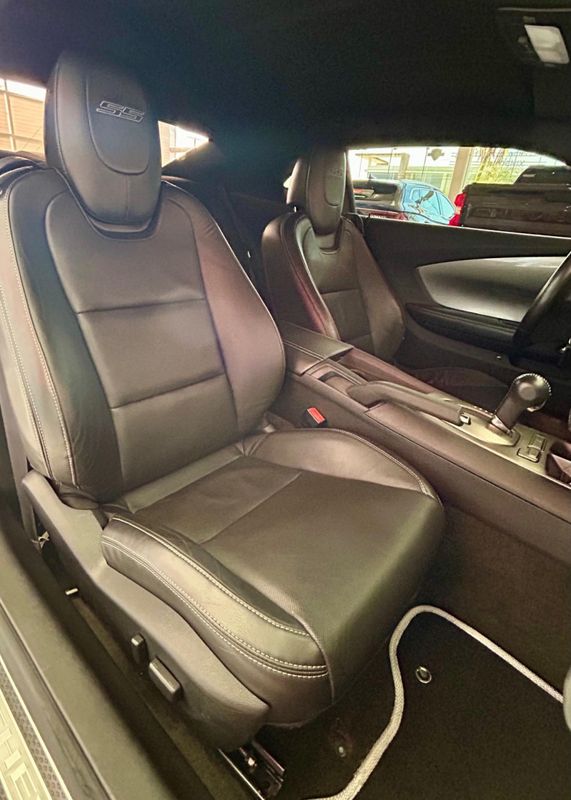 CHEVROLET Camaro SS 6.2 V8 16V 2012/2012 PC VEÍCULOS SANTA CRUZ DO SUL / Carros no Vale