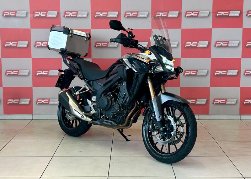 Honda Motos CB 500X 2022/2023 PC VEÍCULOS SANTA CRUZ DO SUL / Carros no Vale