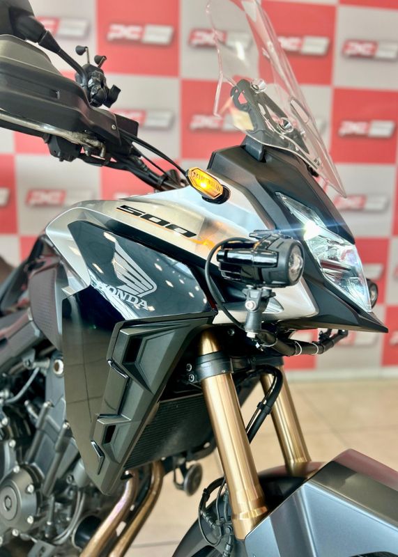 Honda Motos CB 500X 2022/2023 PC VEÍCULOS SANTA CRUZ DO SUL / Carros no Vale