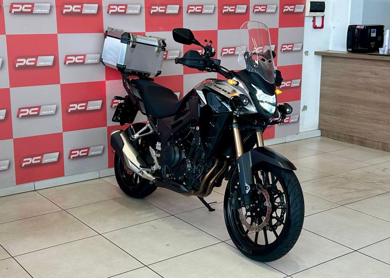 Honda Motos CB 500X 2022/2023 PC VEÍCULOS SANTA CRUZ DO SUL / Carros no Vale