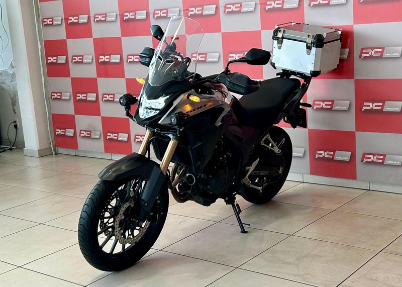 Honda Motos CB 500X 2022/2023 PC VEÍCULOS SANTA CRUZ DO SUL / Carros no Vale