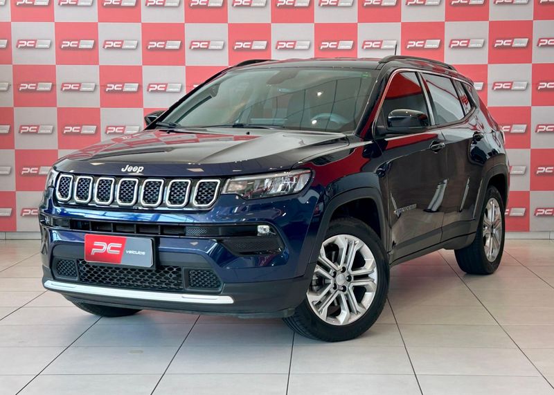 Jeep COMPASS LONG T270 1.3 TB 4×2 2022/2022 PC VEÍCULOS SANTA CRUZ DO SUL / Carros no Vale
