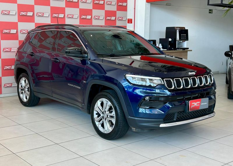 Jeep COMPASS LONG T270 1.3 TB 4×2 2022/2022 PC VEÍCULOS SANTA CRUZ DO SUL / Carros no Vale