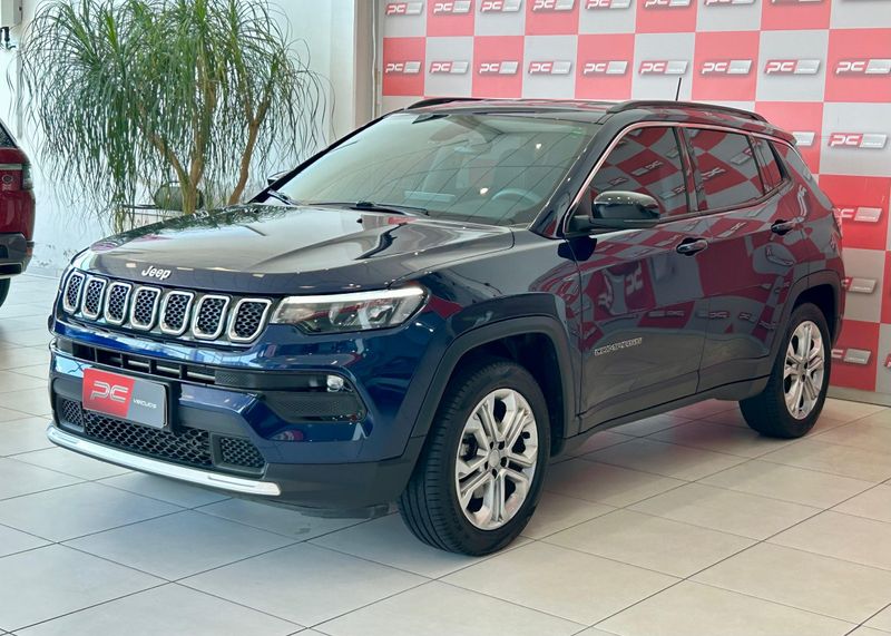 Jeep COMPASS LONG T270 1.3 TB 4×2 2022/2022 PC VEÍCULOS SANTA CRUZ DO SUL / Carros no Vale