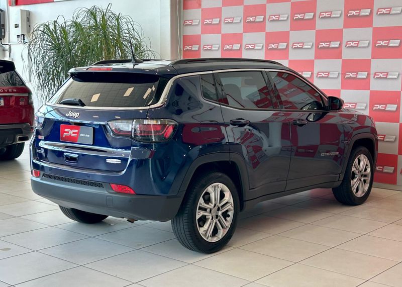 Jeep COMPASS LONG T270 1.3 TB 4×2 2022/2022 PC VEÍCULOS SANTA CRUZ DO SUL / Carros no Vale