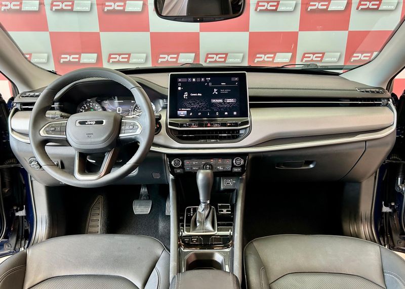 Jeep COMPASS LONG T270 1.3 TB 4×2 2022/2022 PC VEÍCULOS SANTA CRUZ DO SUL / Carros no Vale