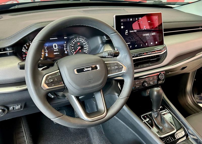 Jeep COMPASS LONG T270 1.3 TB 4×2 2022/2022 PC VEÍCULOS SANTA CRUZ DO SUL / Carros no Vale