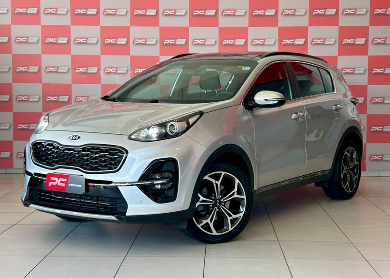 KIA Sportage EX 2.0 16V/ 16V 2018/2019 PC VEÍCULOS SANTA CRUZ DO SUL / Carros no Vale