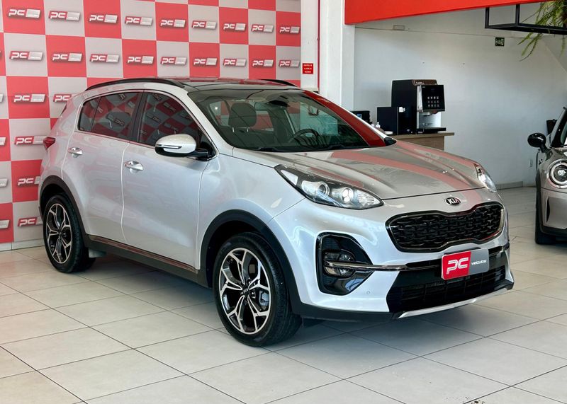 KIA Sportage EX 2.0 16V/ 16V 2018/2019 PC VEÍCULOS SANTA CRUZ DO SUL / Carros no Vale
