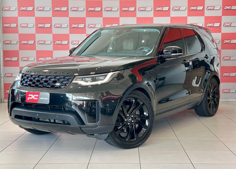 Land Rover Discovery HSE 3.0 I6 2021/2022 PC VEÍCULOS SANTA CRUZ DO SUL / Carros no Vale