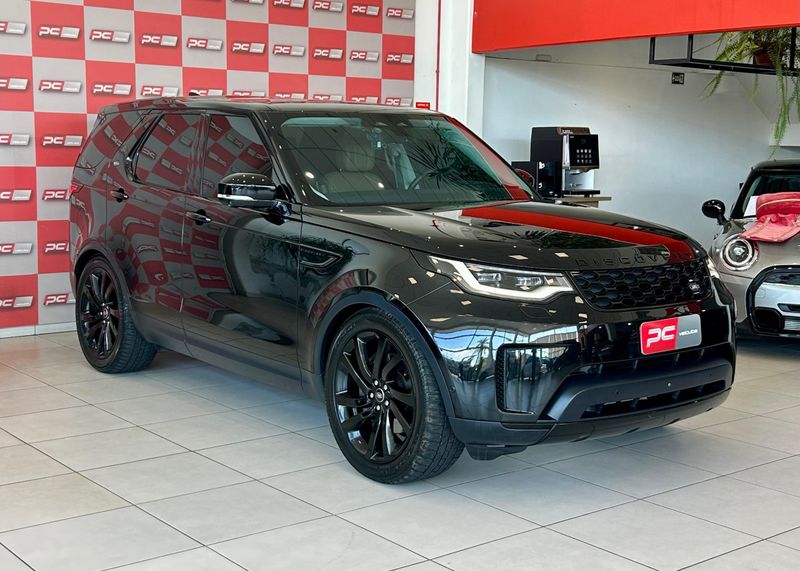 Land Rover Discovery HSE 3.0 I6 2021/2022 PC VEÍCULOS SANTA CRUZ DO SUL / Carros no Vale