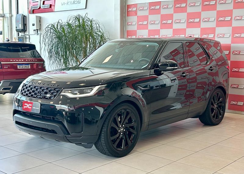Land Rover Discovery HSE 3.0 I6 2021/2022 PC VEÍCULOS SANTA CRUZ DO SUL / Carros no Vale