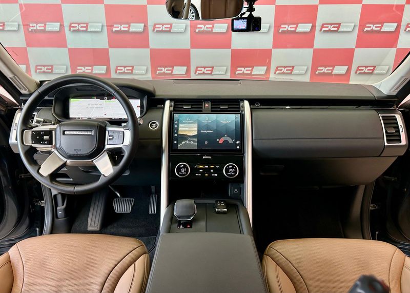 Land Rover Discovery HSE 3.0 I6 2021/2022 PC VEÍCULOS SANTA CRUZ DO SUL / Carros no Vale